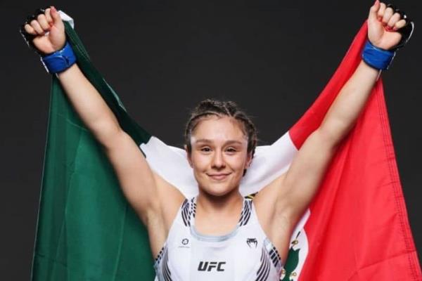Alexa Grasso va por el campeonato femenil de la UFC