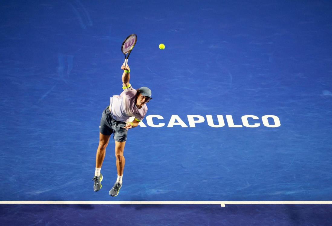 Logra Alex De Minaur título en el Abierto Mexicano de Tenis