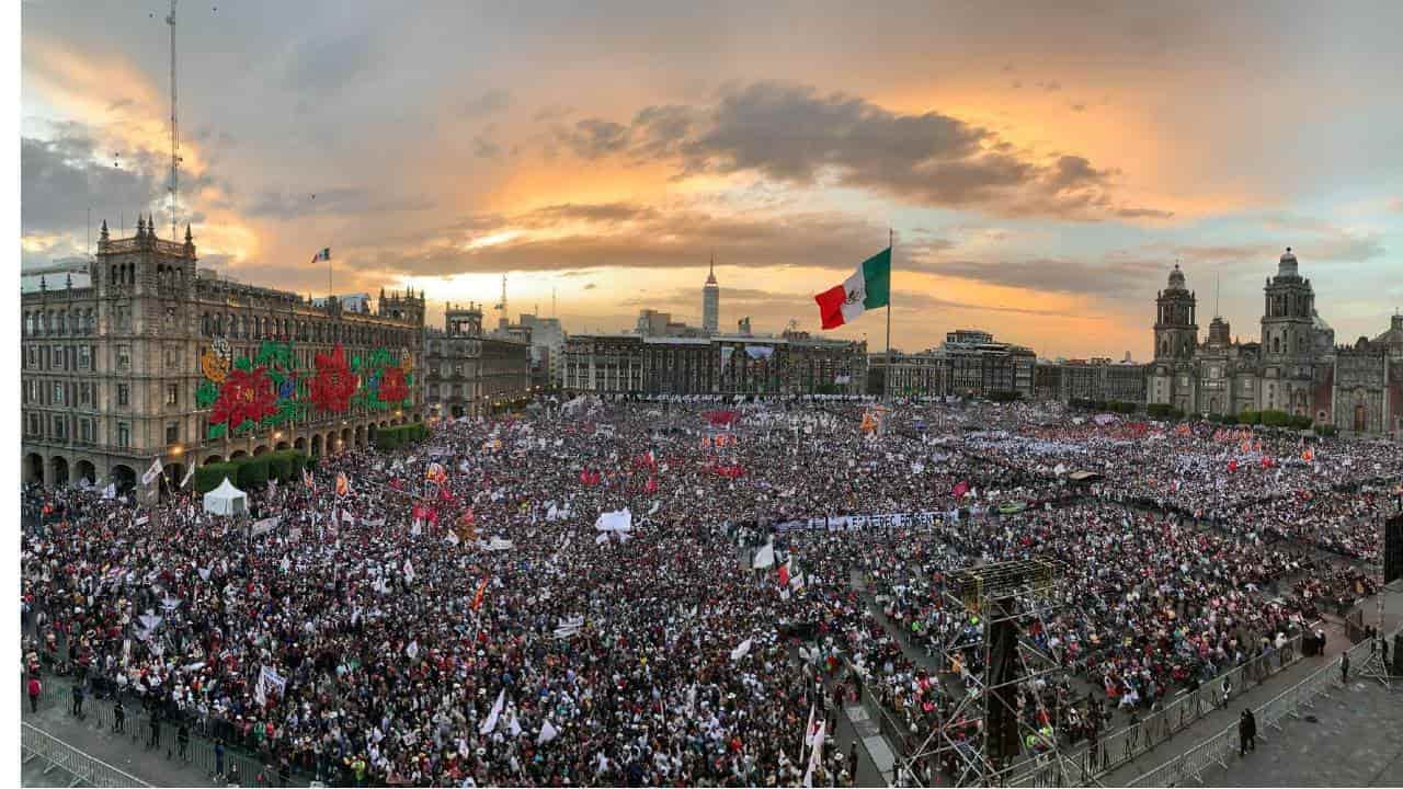 AMLO invita a conmemorar en el Zócalo el 85 aniversario de la Expropiación Petrolera