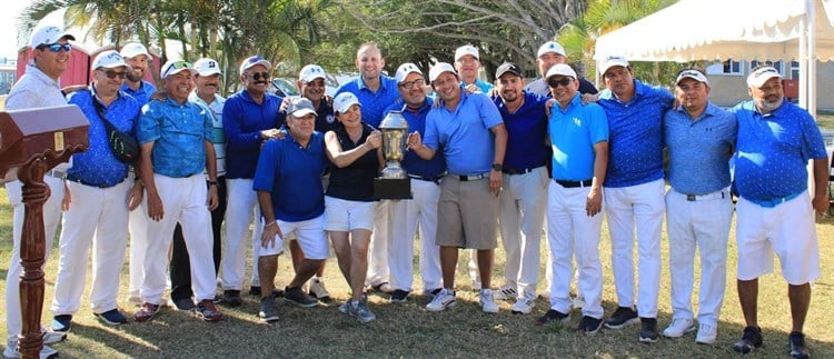 Golfistas de Minatitlán ganan la final Interclubes