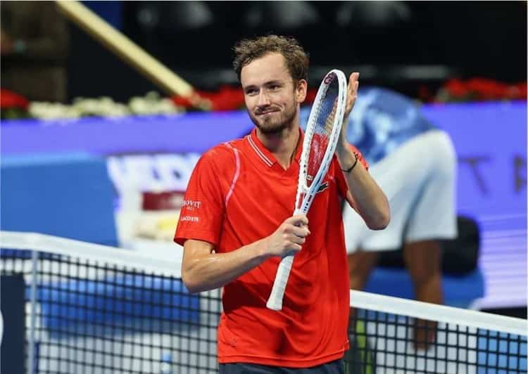 Conquista Daniil Medvedev título en Dubai