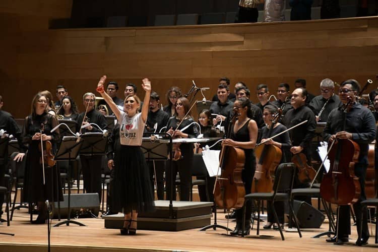 Romántico Concierto “Girando la Manzana” de la Orquesta Filarmónica Boca del Río – Veracruz