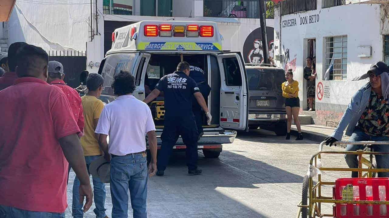 Acribillan a una persona al interior de un bar en Álamo