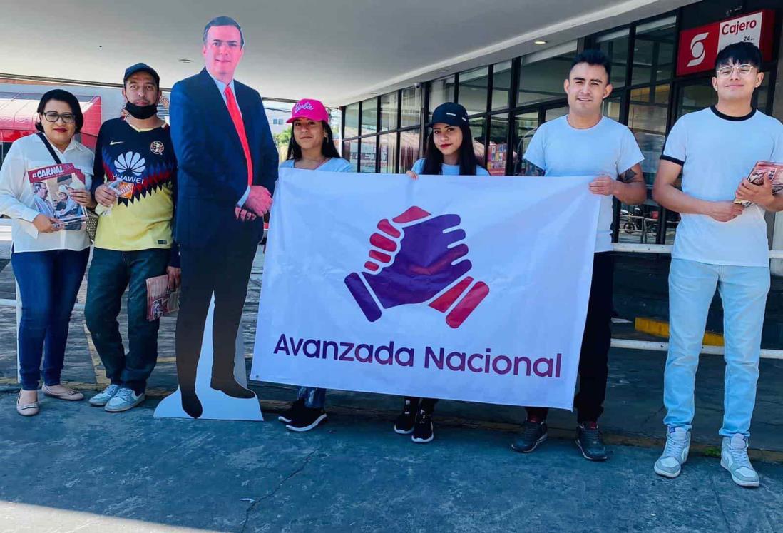 Inicia avanzada nacional brigadas de apoyo a Marcelo Ebrard en CDMX