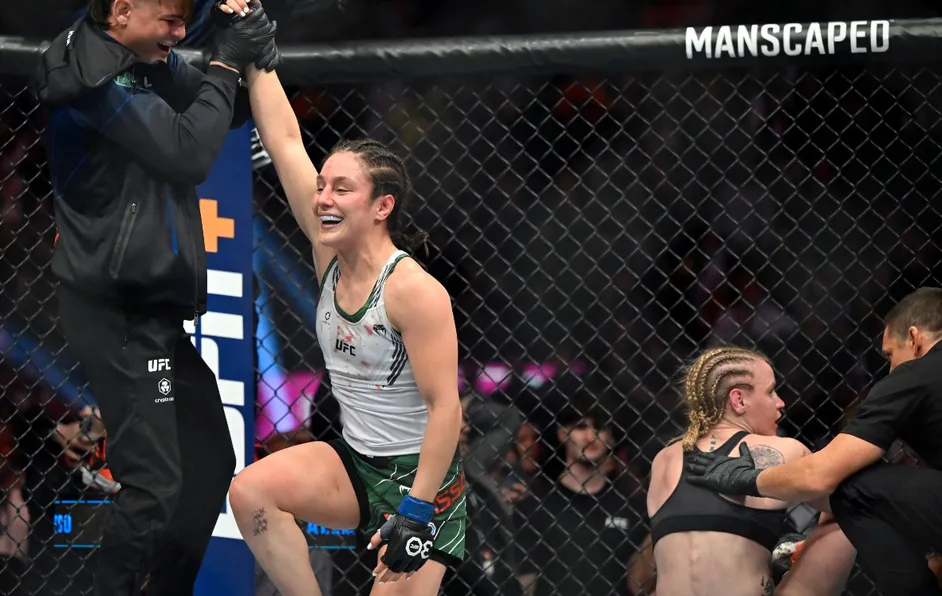 Alexa Grasso se convierte en la primera campeona mexicana de UFC