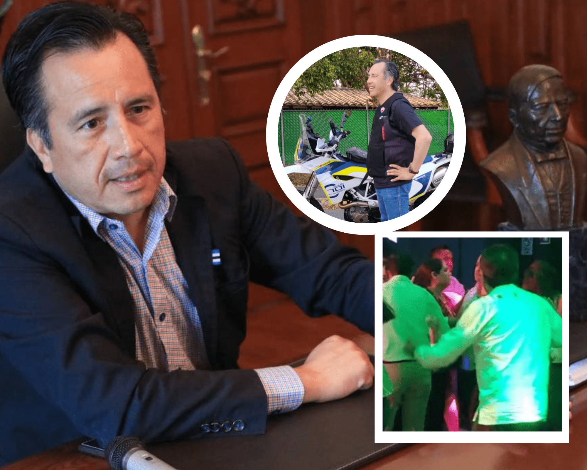 Llueven críticas a “Cuitláhuac motorizado”; mientras Veracruz sufre de inseguridad