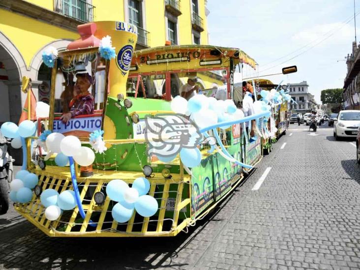 Rinden homenaje póstumo a Carlos, creador de“El piojito” en Xalapa