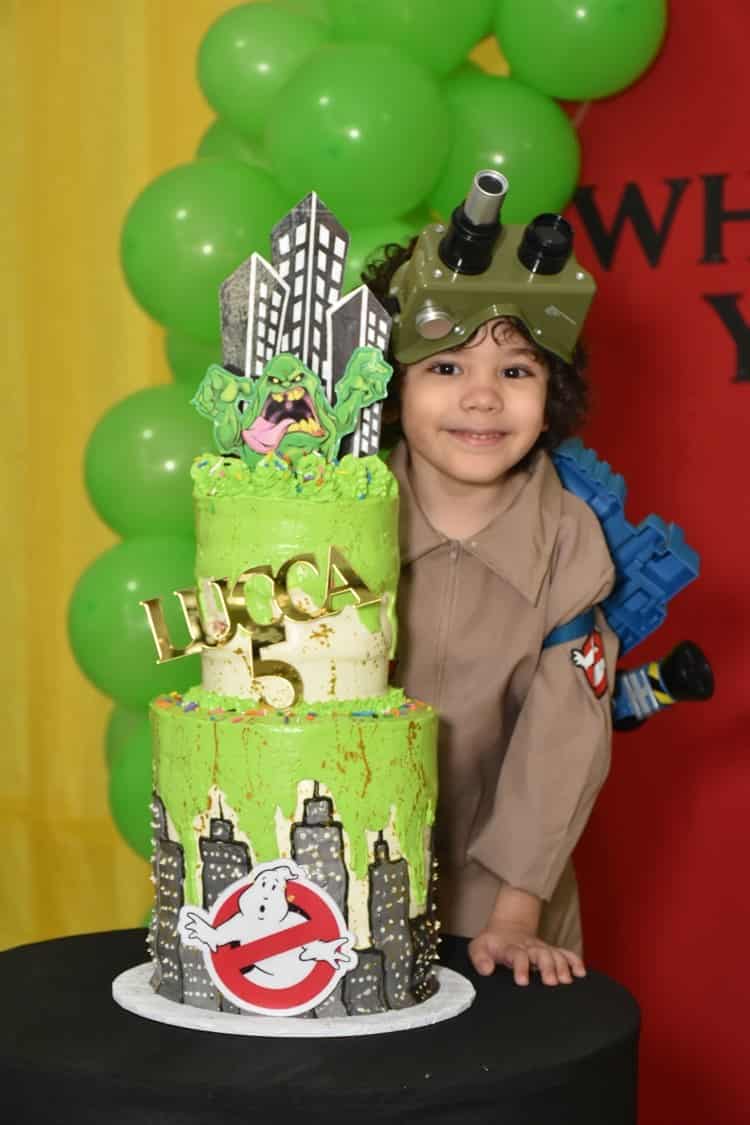 Lucca Zamora Severino es celebrado por sus 5 años de vida