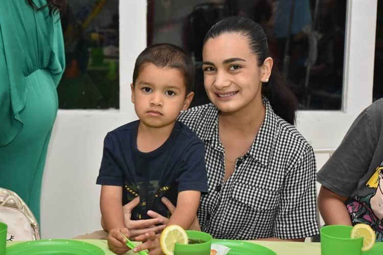 Lucca Zamora Severino es celebrado por sus 5 años de vida