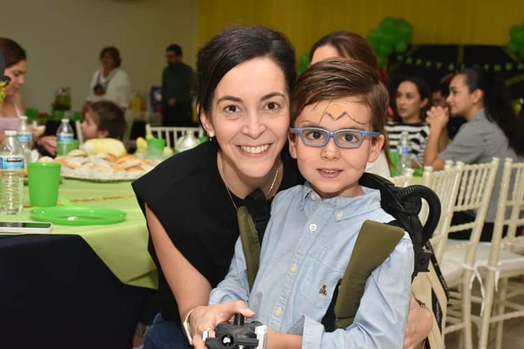 Lucca Zamora Severino es celebrado por sus 5 años de vida