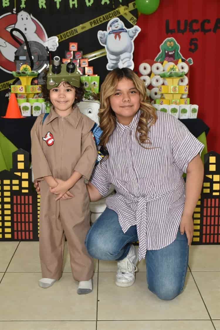 Lucca Zamora Severino es celebrado por sus 5 años de vida