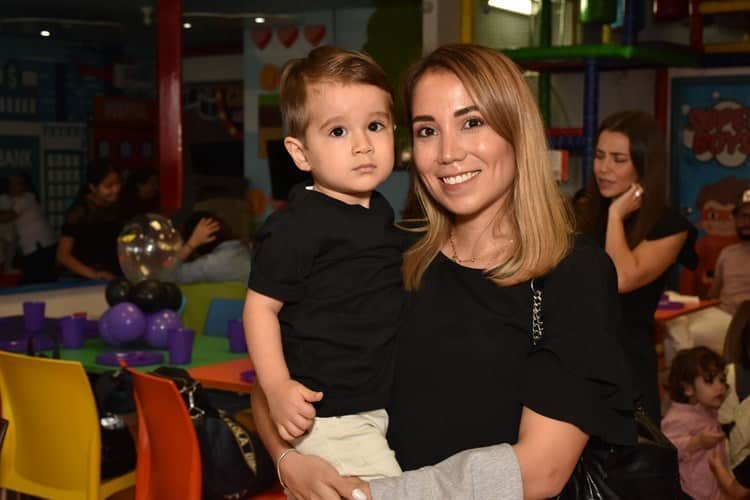 Alessa Vázquez Olmos fue celebrada por cumplir 2 años de vida