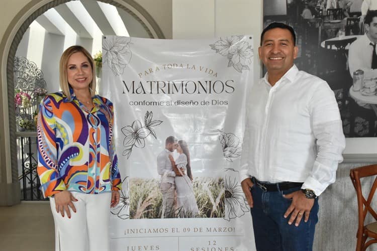 Invita la Comunidad Cristiana Pan de Vida Riviera al taller de matrimonios ‘Para Toda la Vida’