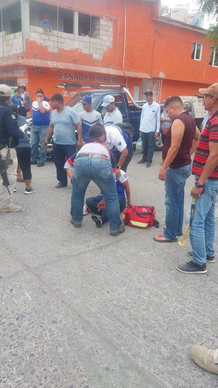 Atropellan a mujer en motocicleta, en Piedras Negras