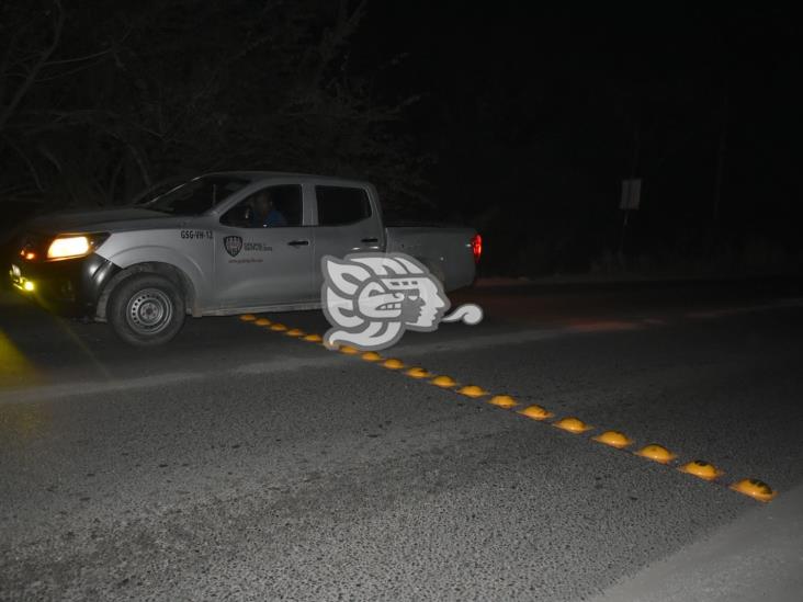 Retiran fuerzas federales filtros en la Sayula - Ciudad Alemán 