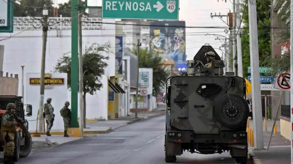 Con grupo espacial buscan a 4 estadounidenses en Matamoros secuestrados