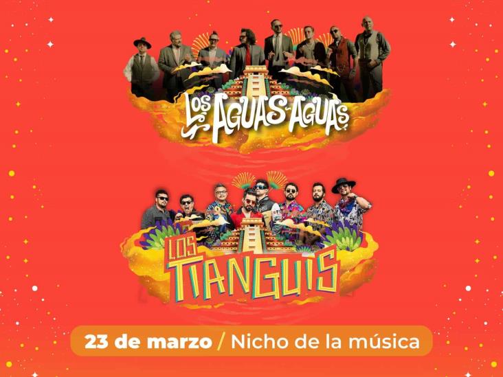 Festival Cumbre Tajín lleva a Los Aguas Aguas y Los Tianguis al Nicho de la Música