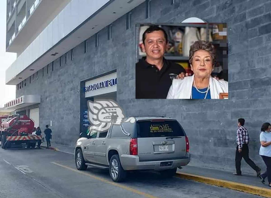 ¡Cuánto dolor! Fallece durante funeral madre de ex diputado asesinado en Tezonapa