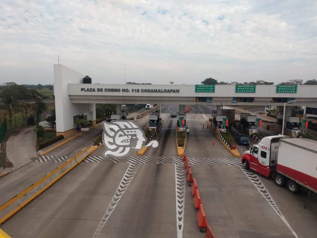 ¡Ahora sí! sorprende aumento a tarifas en casetas del sur de Veracruz (+Video)