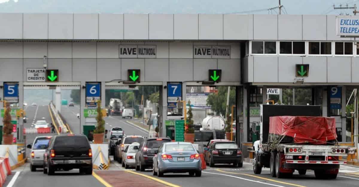 ¡Que siempre sí! Aumentan precios en carreteras controladas por Capufe