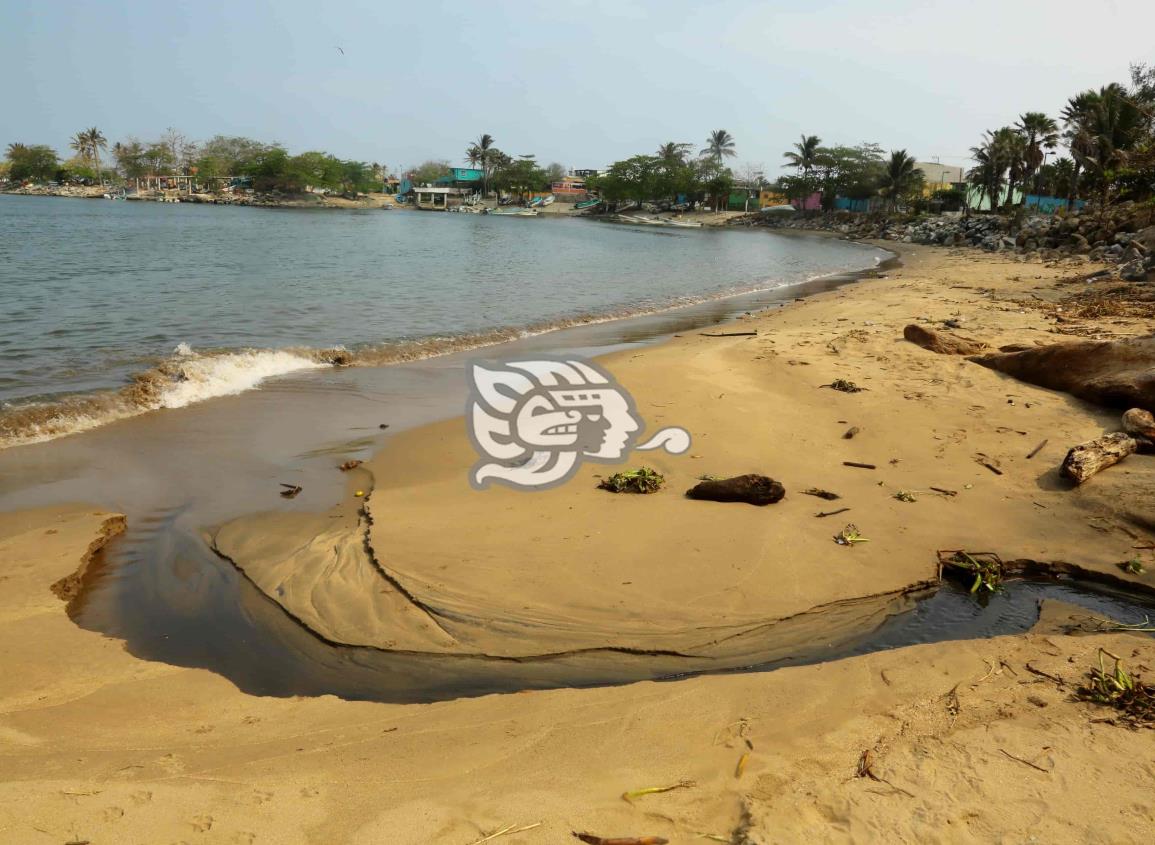 Descargas de aguas negras en Villa Allende terminan en el río Coatzacoalcos(+Video)