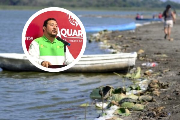 Invertirán 60 millones de pesos en rescate de laguna San Julián, en Veracruz