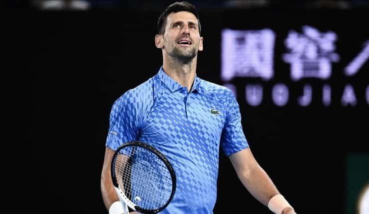 Llega Novak Djokovic a 379 semanas como el mejor del tenis