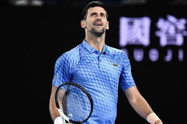 Llega Novak Djokovic a 379 semanas como el mejor del tenis