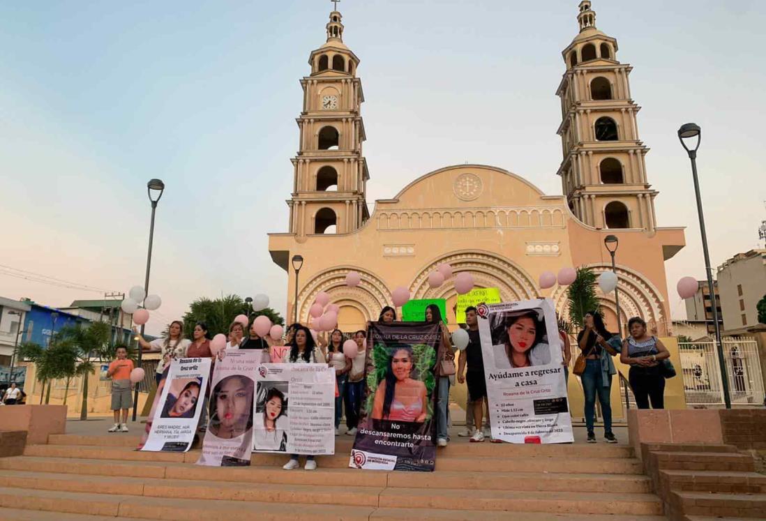 El 8M llevarán caso de veracruzana a manifestación frente a Palacio Nacional