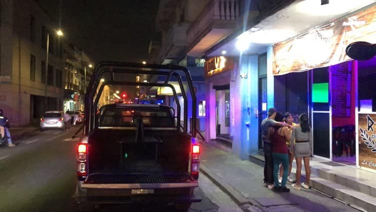Se registra asalto violento a una cafetería del centro de Veracruz(+Video)