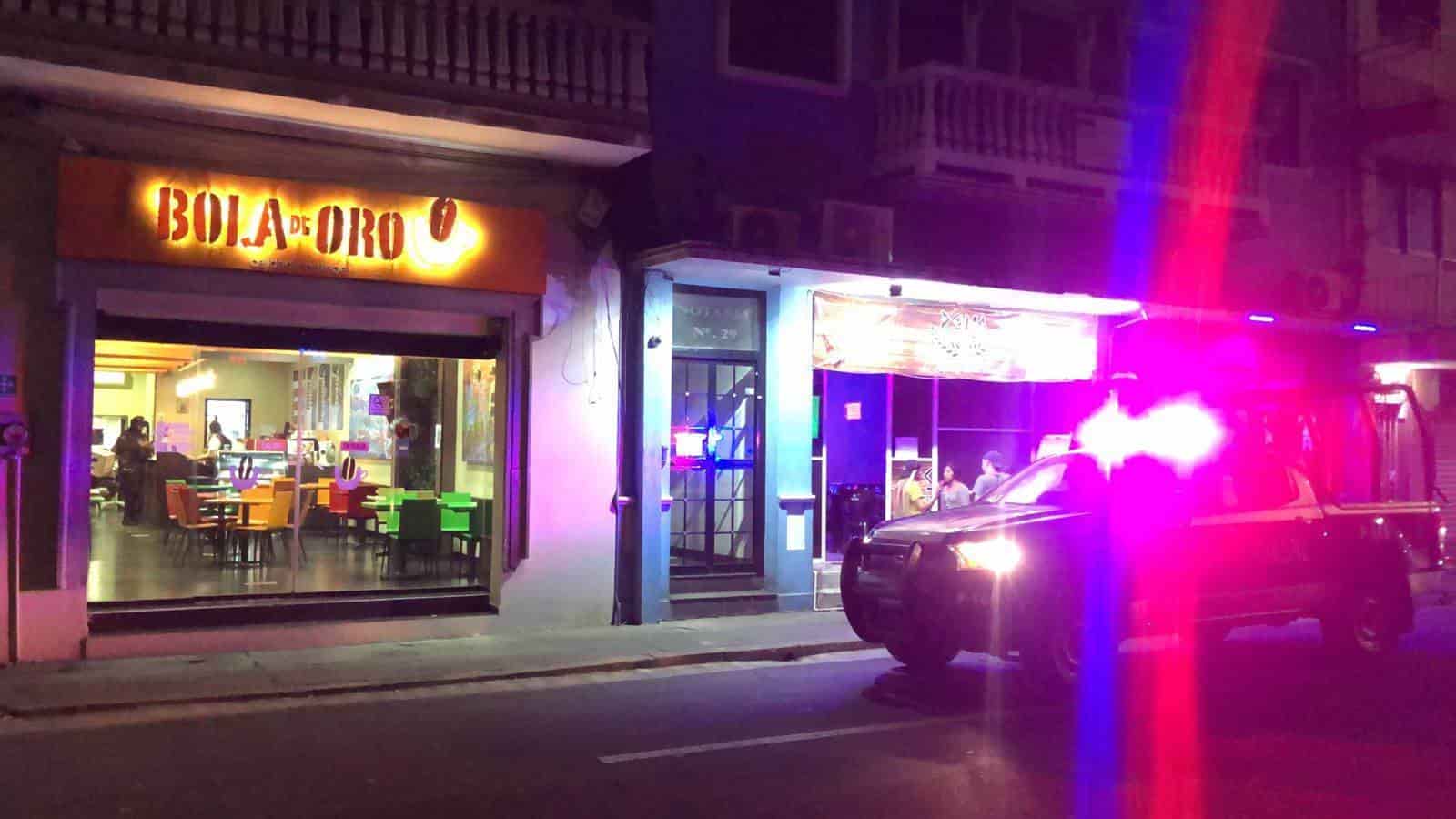 Se registra asalto violento a una cafetería del centro de Veracruz(+Video)