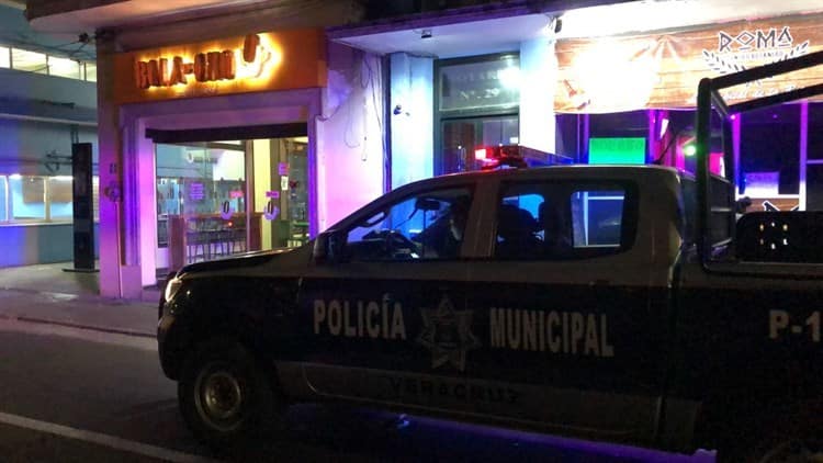 Se registra asalto violento a una cafetería del centro de Veracruz(+Video)