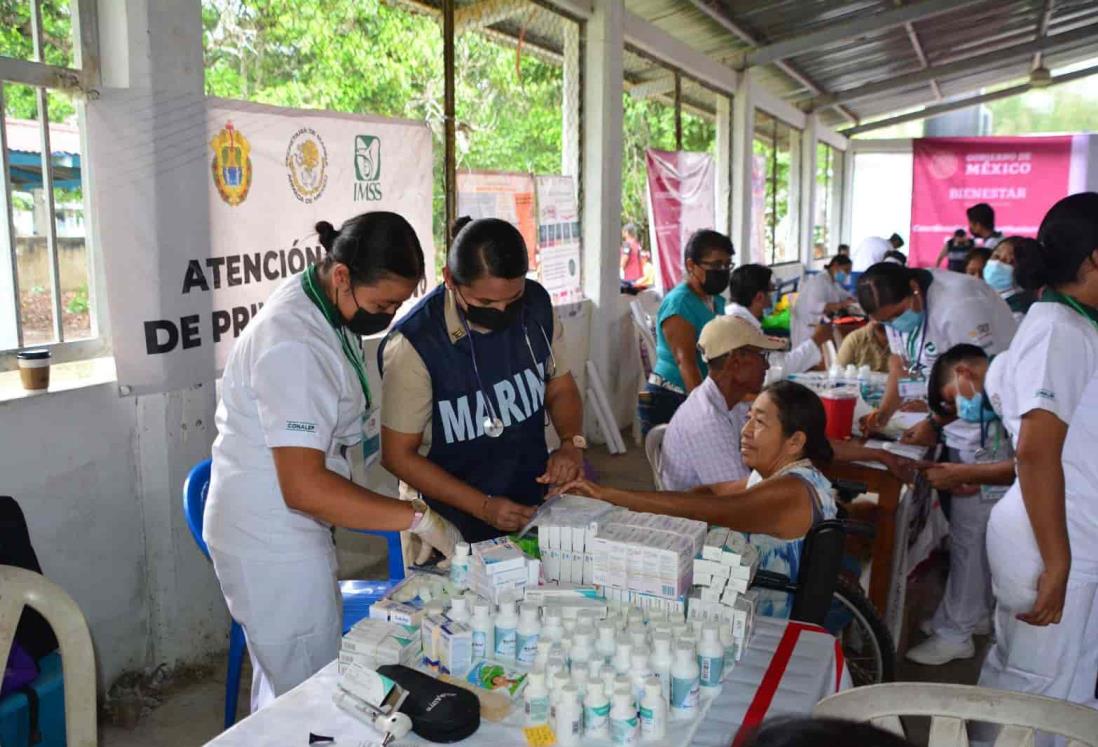 Marina implementa Programa de Atención Médica en el país