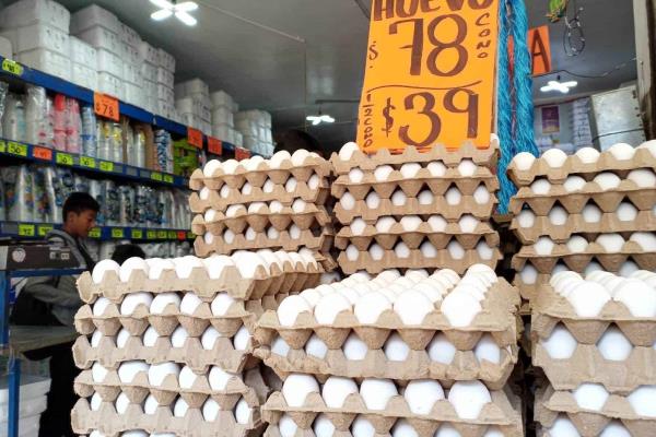 Cono de huevo podría costar 50 pesos en Veracruz; ¡Se les está pudriendo!