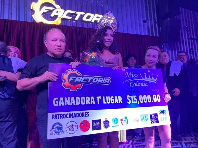 ¡Sale victoriosa! Edith Aguirre se corona como Miss Colonia 2023