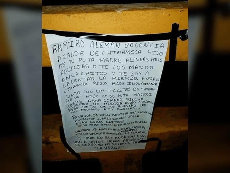 En Chinameca ya estaban advertidos sobre vínculos de mando policial con el crimen