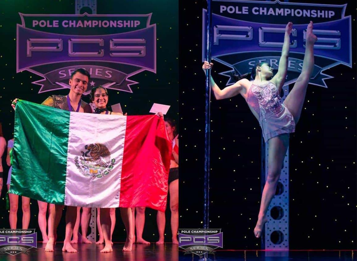 México, potencia en el Pole Sports