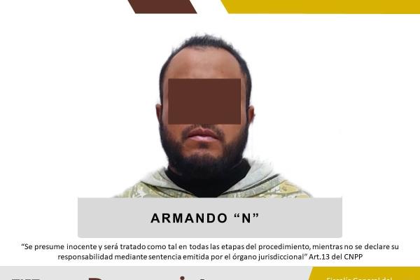 Vinculan a proceso a presunto feminicida en Tuxpan