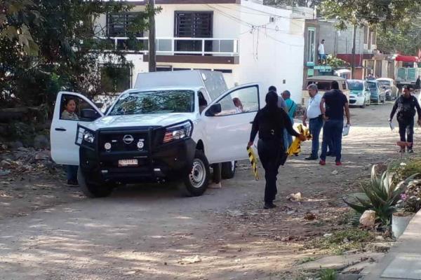 Hombre fue hallado sin vida en vía pública en colonia Carolino Anaya, en Xalapa