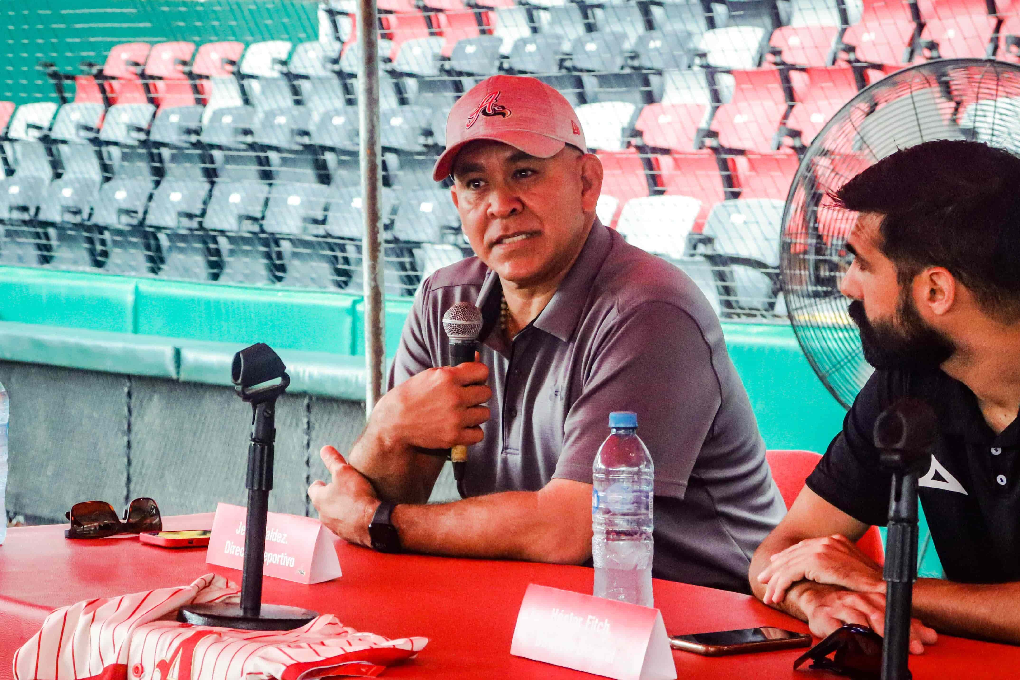 Apoyará Jesús Valdez a jóvenes talentos del beisbol