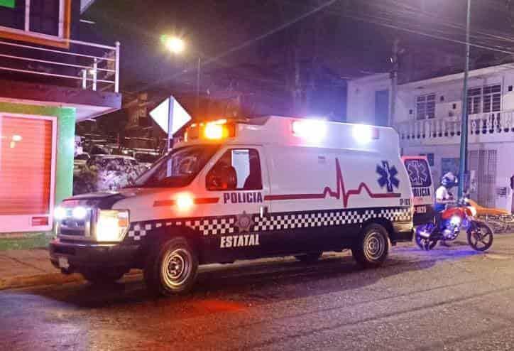 Joven es herido de un balazo en pierna en colonia de Xalapa