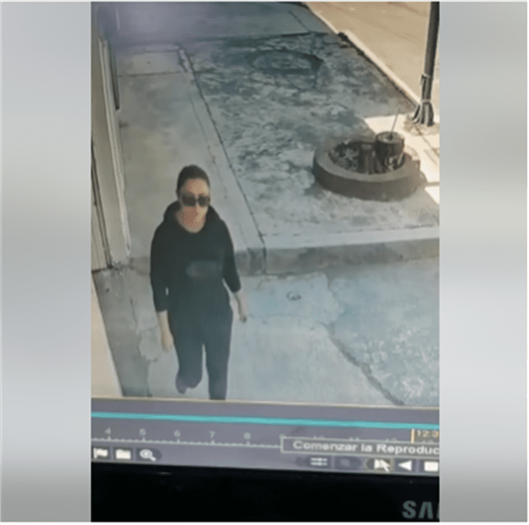 Revelan nuevas fotografías de la presunta asesina de la maestra Verónica en Orizaba