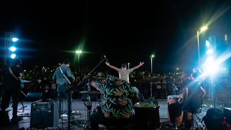 No dejarás de bailar con Sr. Pecado; presente en Festival Quetzalcóatl