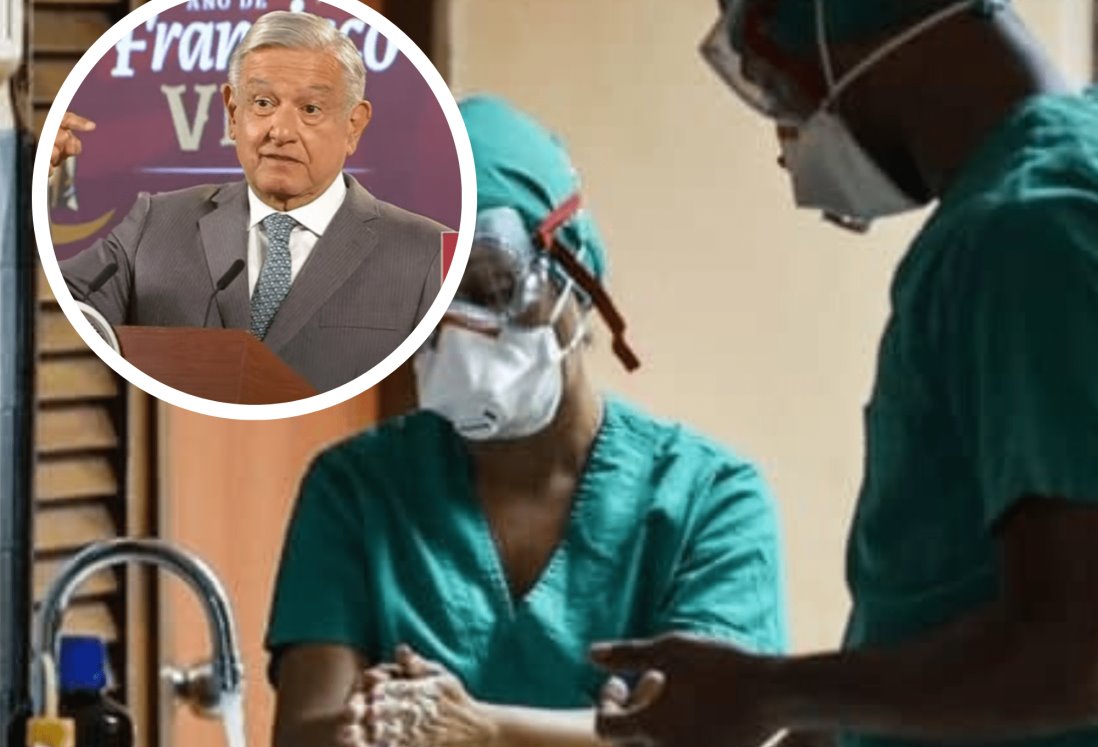 Régimen neoliberal no dio la posibilidad de estudiar a enfermeras y médicos: AMLO