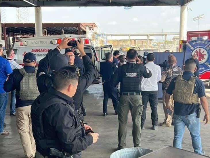 ¡Operativo entre México y EU! , tras secuestro entregan en la frontera a los estadounidenses  sobrevivientes