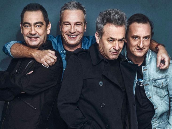 Hombres G celebra en México 40 años y seguimos empezando