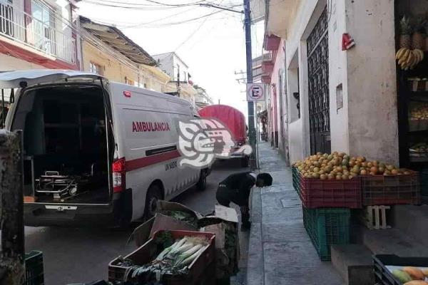 Lo encontró la muerte en una tiendita de Altotonga