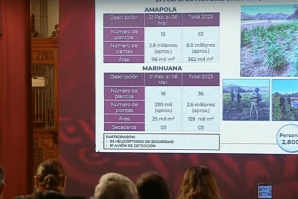 Decomisa la Semar 13 laboratorios clandestinos con más de 7 toneladas de metanfetamina