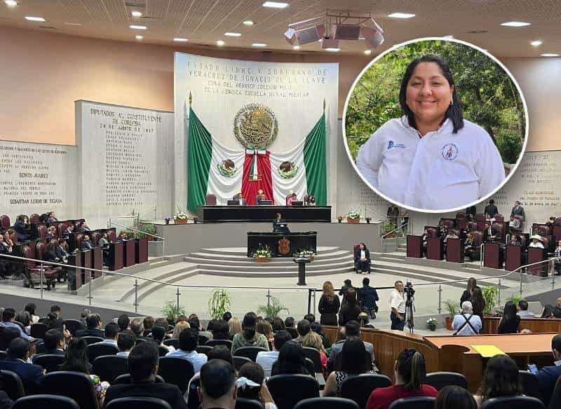 Elizabeth Nani recibe el Premio Estatal a la Mujer Veracruzana 2023