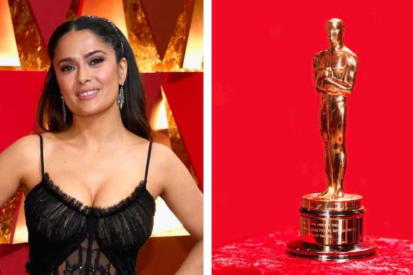 ¡De Coatza para los Oscars! Salma Hayek será una de las presentadoras